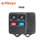 Fikeys 3+1 Buttons Universal wired remote FK06